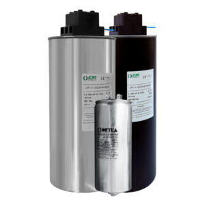 Botella para Banco de Condensadores Automático FH20 - 2.75 kVAR / 550V (Con Filtro de Rechazo)
