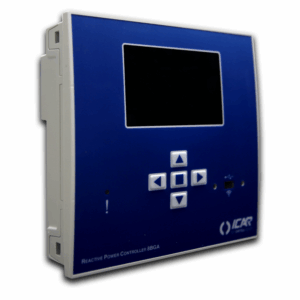Relé Varimétrico 8BGA Banco Condensador Automático