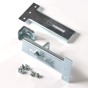 Kit Sujeción + Riel DIN 600 mm para Tapas Modulares