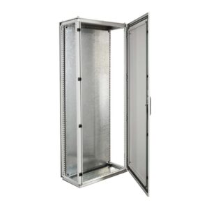 Kit Gabinete Metálico Autosoportado Enlazable 2000x600x600 mm Puerta Única