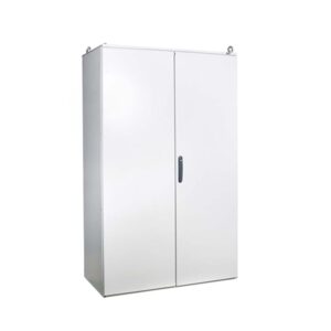 Kit Gabinete Metálico Autosoportado Enlazable 2000x1200x400 mm Puerta Doble