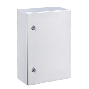 Caja Metálica de Fijación Mural 800x600x250 mm Puerta Única