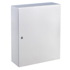 Caja Metálica de Fijación Mural 1000x600x250 mm Puerta Única