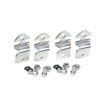 Soporte A Pared Zincado (4 Unidades)