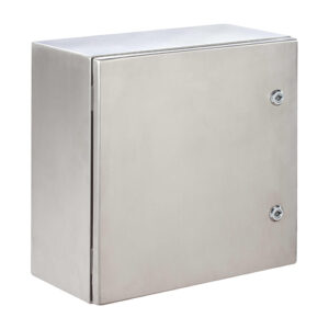 Caja Metálica de Fijación Mural IP66 Inox 304L 800x600x250 mm Puerta Única