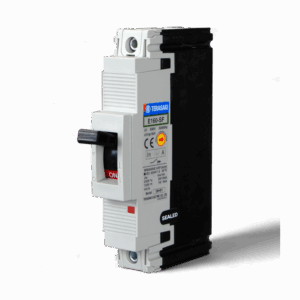 Interruptor Caja Moldeada E160-SF 1P 100A FC MCCB 25kA Fijo