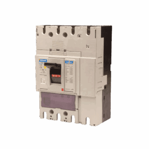 Interruptor Caja Moldeada S400-CJ 4P 400A FC MCCB 36kA Regulable