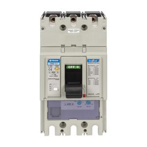 Interruptor Caja Moldeada S400-CJ 3P 400A FC MCCB 50kA Regulable