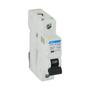 Interruptor Modular Riel DIN TECS MCB 10kA 1P 20A Curva C
