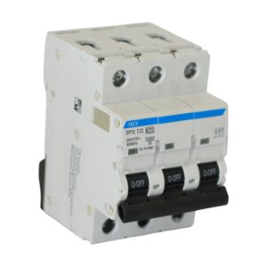 Interruptor Modular Riel DIN TECS MCB 10kA 3P 20A Curva C